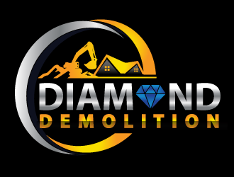 DIAMOND DEMOLITION logo design by Muhammad_Abbas