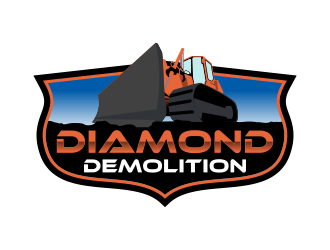 DIAMOND DEMOLITION logo design by Kruger