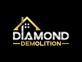 DIAMOND DEMOLITION logo design by Kopiireng