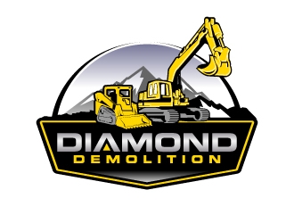 DIAMOND DEMOLITION logo design by jaize