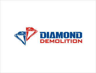DIAMOND DEMOLITION logo design by catalin