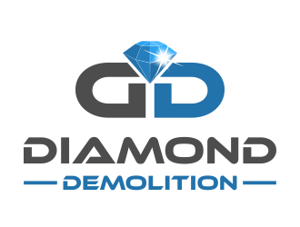 DIAMOND DEMOLITION logo design by IrvanB