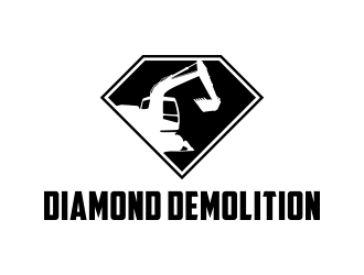 DIAMOND DEMOLITION logo design by lexipej