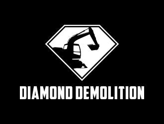 DIAMOND DEMOLITION logo design by lexipej