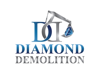 DIAMOND DEMOLITION logo design by Roma