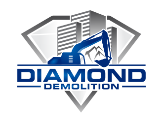 DIAMOND DEMOLITION logo design by mutafailan