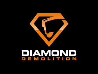 DIAMOND DEMOLITION logo design by spiritz