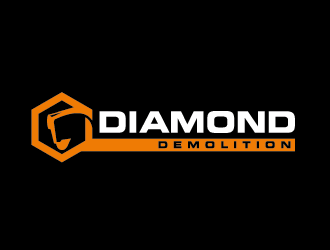 DIAMOND DEMOLITION logo design by spiritz
