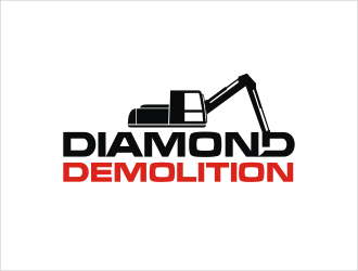 DIAMOND DEMOLITION logo design by catalin