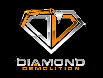 DIAMOND DEMOLITION logo design by torresace