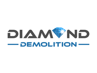 DIAMOND DEMOLITION logo design by IrvanB