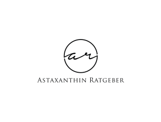 Astaxanthin Ratgeber logo design by logitec