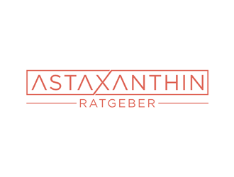 Astaxanthin Ratgeber logo design by johana