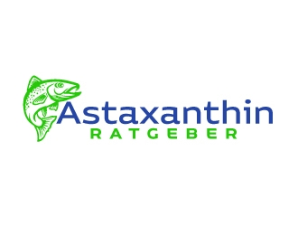 Astaxanthin Ratgeber logo design by ElonStark