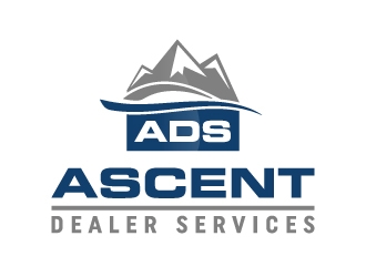 Ascent Dealer Services  logo design by akilis13