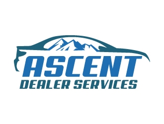 Ascent Dealer Services  logo design by akilis13