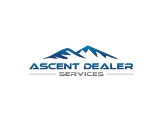 Ascent Dealer Services  logo design by narnia