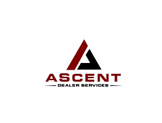 Ascent Dealer Services  logo design by art-design