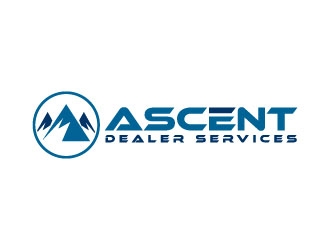 Ascent Dealer Services  logo design by J0s3Ph