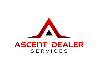 Ascent Dealer Services  logo design by serprimero