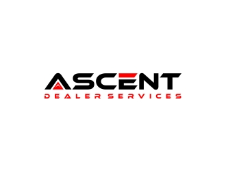 Ascent Dealer Services  logo design by CreativeKiller