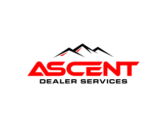 Ascent Dealer Services  logo design by ingepro