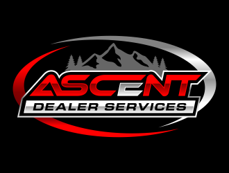 Ascent Dealer Services  logo design by ingepro