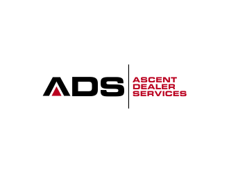 Ascent Dealer Services  logo design by akhi
