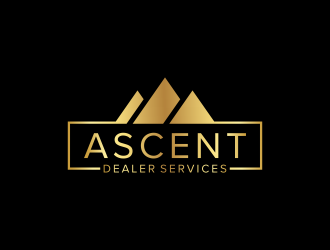 Ascent Dealer Services  logo design by Kopiireng