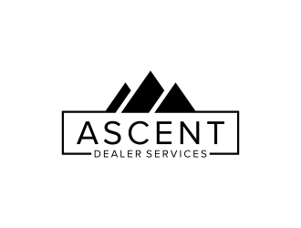 Ascent Dealer Services  logo design by Kopiireng