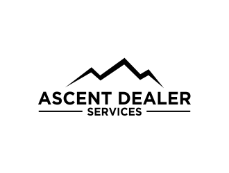 Ascent Dealer Services  logo design by done