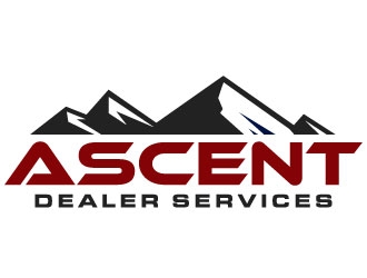 Ascent Dealer Services  logo design by daywalker