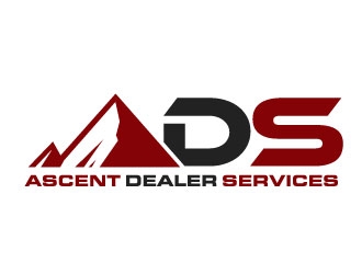 Ascent Dealer Services  logo design by daywalker