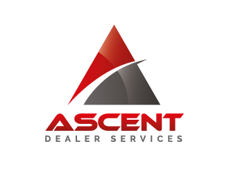 Ascent Dealer Services  logo design by spiritz