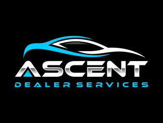 Ascent Dealer Services  logo design by IrvanB
