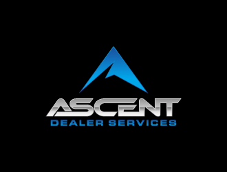 Ascent Dealer Services  logo design by torresace