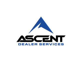 Ascent Dealer Services  logo design by torresace