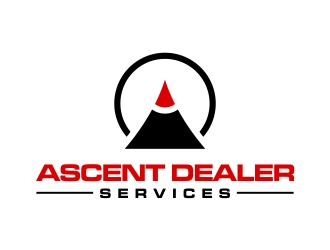 Ascent Dealer Services  logo design by excelentlogo