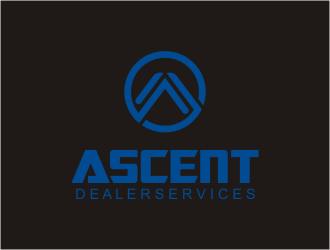 Ascent Dealer Services  logo design by bunda_shaquilla