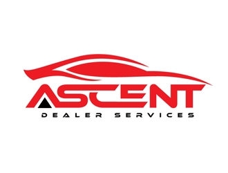 Ascent Dealer Services  logo design by gogo