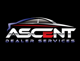 Ascent Dealer Services  logo design by gogo