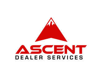 Ascent Dealer Services  logo design by keylogo