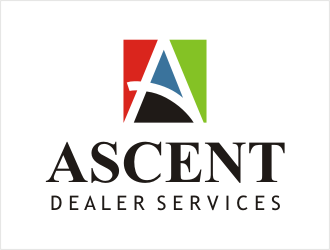 Ascent Dealer Services  logo design by bunda_shaquilla
