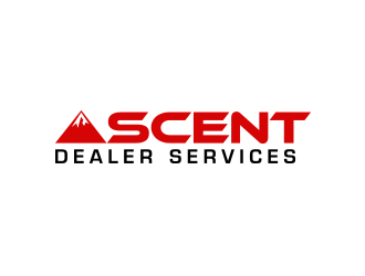 Ascent Dealer Services  logo design by keylogo