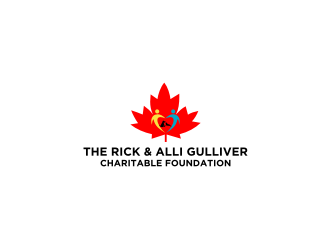 The Rick & Alli Gulliver Charitable Foundation logo design by sodimejo