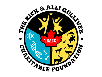 The Rick & Alli Gulliver Charitable Foundation logo design by Coolwanz