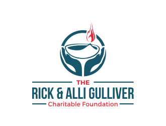 The Rick & Alli Gulliver Charitable Foundation logo design by SmartTaste