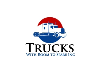 Trucks With Room to Spare Inc logo design by ElonStark