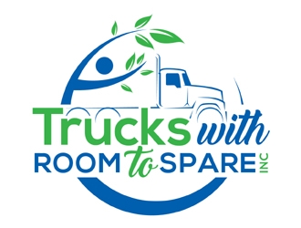 Trucks With Room to Spare Inc logo design by MAXR