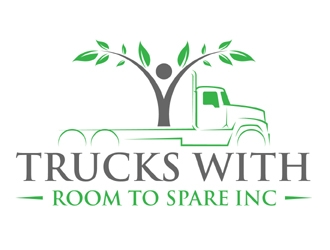 Trucks With Room to Spare Inc logo design by MAXR
